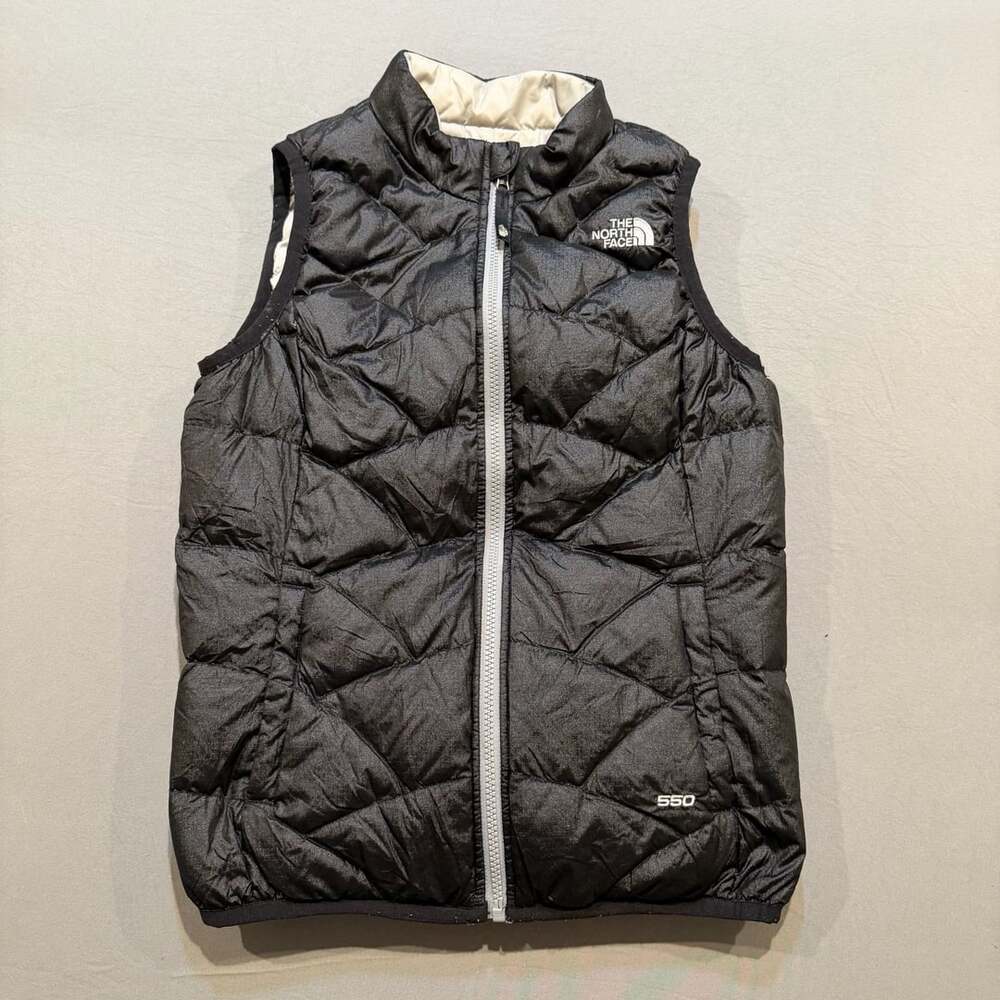 The North Face 550 Fill Down Quilted Puffer Vest Black Women's